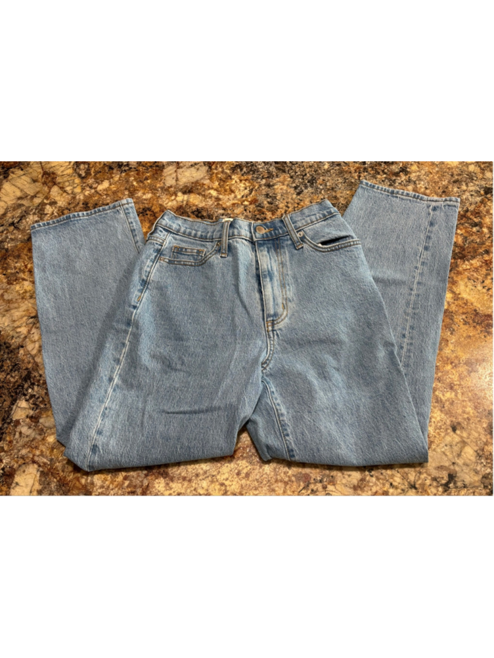 Universal Thread Vintage Straight Jeans Womens 2/26R
